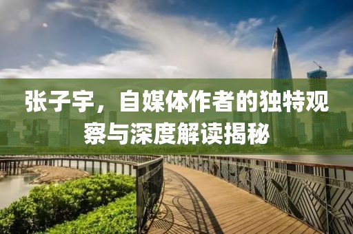 张子宇，自媒体作者的独特观察与深度解读揭秘