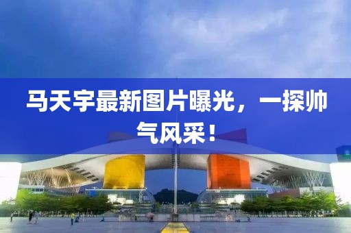 马天宇最新图片曝光，一探帅气风采！