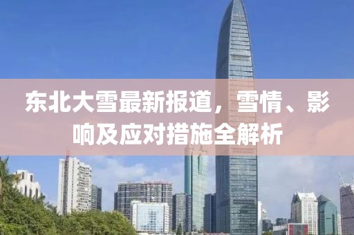 东北大雪最新报道，雪情、影响及应对措施全解析