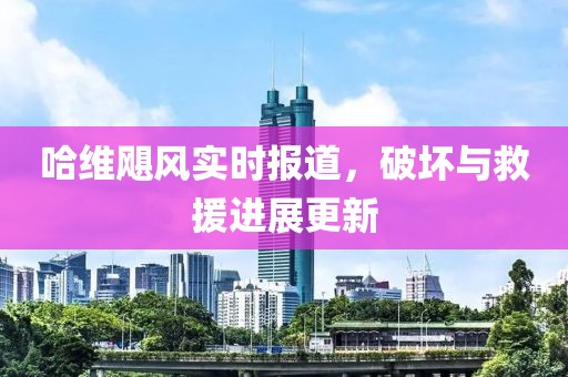 哈维飓风实时报道，破坏与救援进展更新