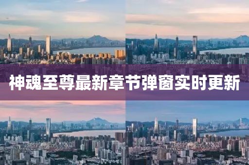 神魂至尊最新章节弹窗实时更新