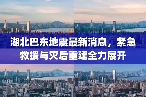 湖北巴东地震最新消息，紧急救援与灾后重建全力展开