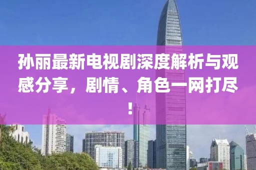 孙丽最新电视剧深度解析与观感分享，剧情、角色一网打尽！