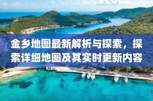 金乡地图最新解析与探索，探索详细地图及其实时更新内容