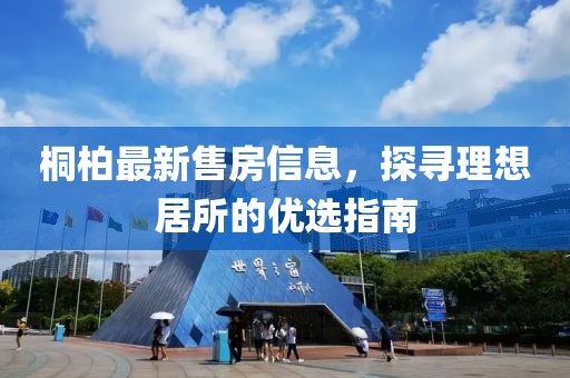 桐柏最新售房信息，探寻理想居所的优选指南