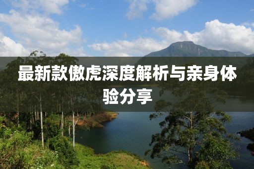 最新款傲虎深度解析与亲身体验分享