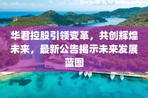 华君控股引领变革，共创辉煌未来，最新公告揭示未来发展蓝图