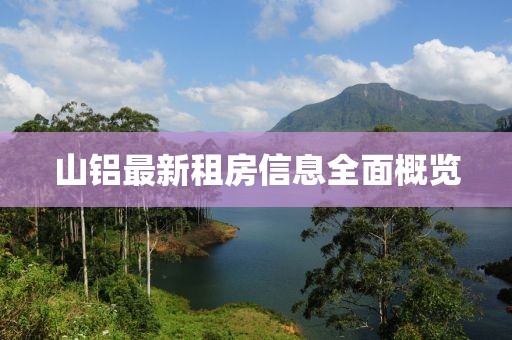 山铝最新租房信息全面概览