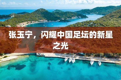 张玉宁，闪耀中国足坛的新星之光