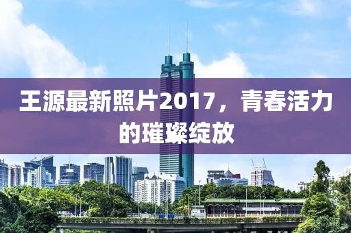 王源最新照片2017，青春活力的璀璨绽放