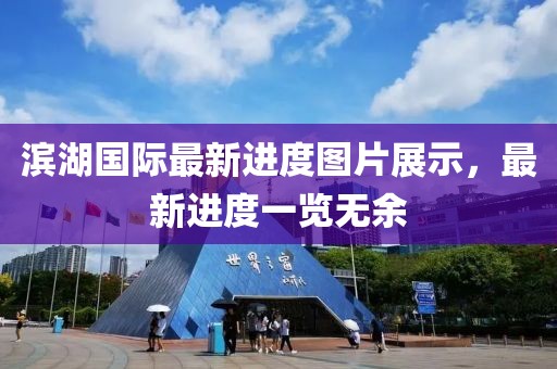 滨湖国际最新进度图片展示，最新进度一览无余