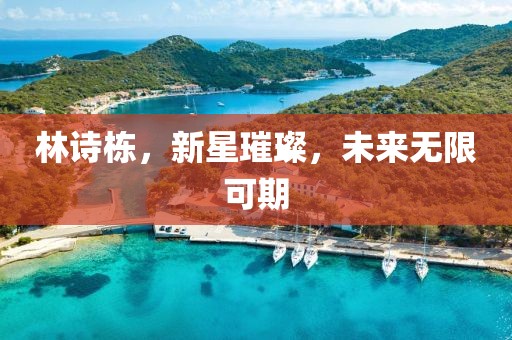 林诗栋，新星璀璨，未来无限可期