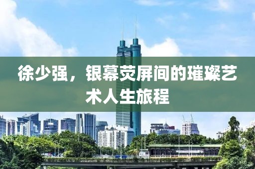 徐少强