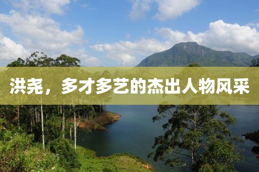 洪尧，多才多艺的杰出人物风采