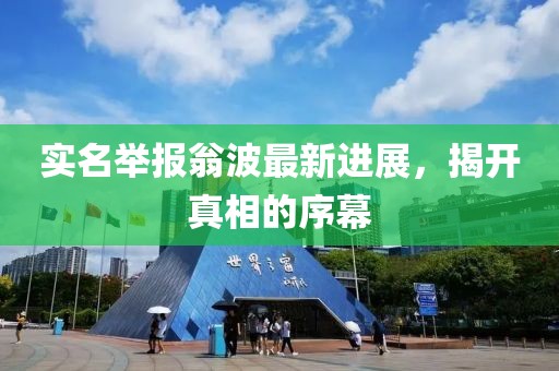 实名举报翁波最新进展，揭开真相的序幕