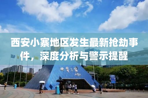 西安小寨地区发生最新抢劫事件，深度分析与警示提醒