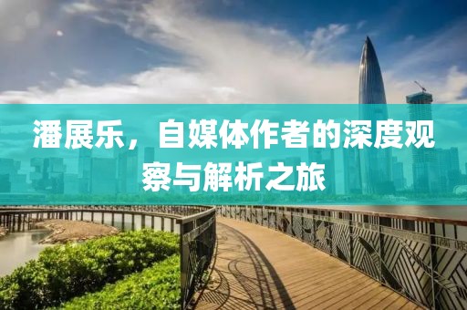 潘展乐，自媒体作者的深度观察与解析之旅