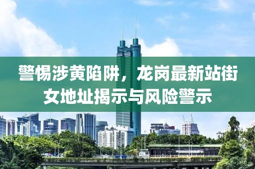 警惕涉黄陷阱，龙岗最新站街女地址揭示与风险警示