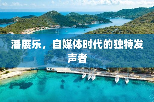 潘展乐，自媒体时代的独特发声者