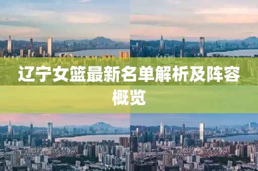 辽宁女篮最新名单解析及阵容概览