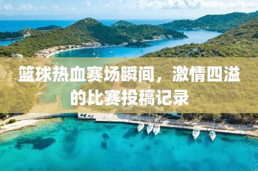 篮球热血赛场瞬间，激情四溢的比赛投稿记录