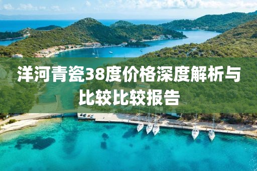 洋河青瓷38度价格深度解析与比较比较报告