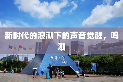 新时代的浪潮下的声音觉醒，鸣潮