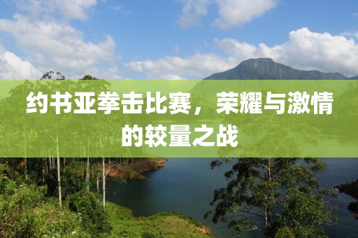 约书亚拳击比赛，荣耀与激情的较量之战