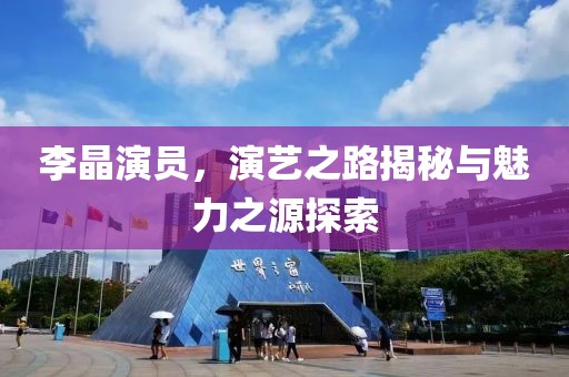 李晶演员，演艺之路揭秘与魅力之源探索