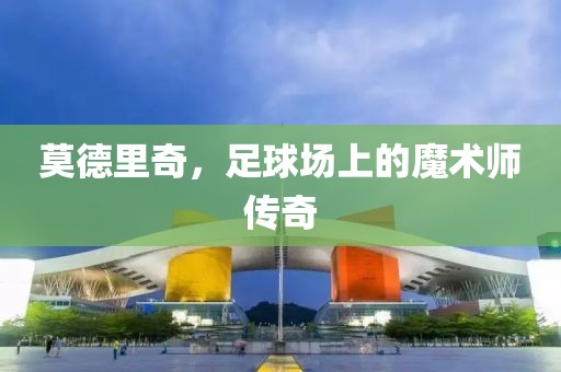 莫德里奇，足球场上的魔术师传奇