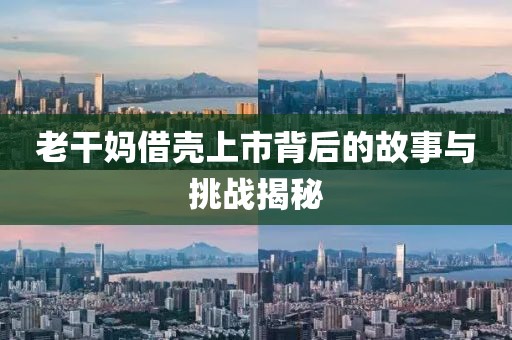 老干妈借壳上市背后的故事与挑战揭秘