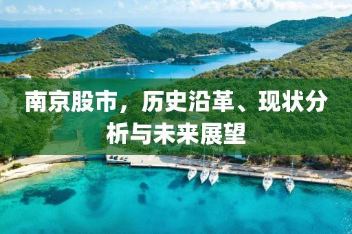 南京股市，历史沿革、现状分析与未来展望