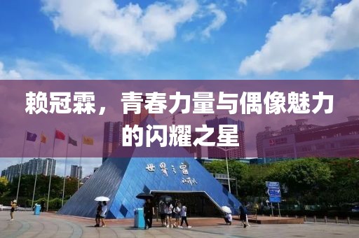 赖冠霖，青春力量与偶像魅力的闪耀之星