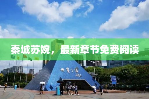秦城苏婉，最新章节免费阅读
