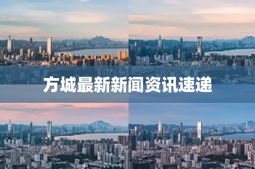 方城最新新闻资讯速递