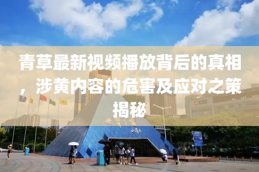 青草最新视频播放背后的真相，涉黄内容的危害及应对之策揭秘