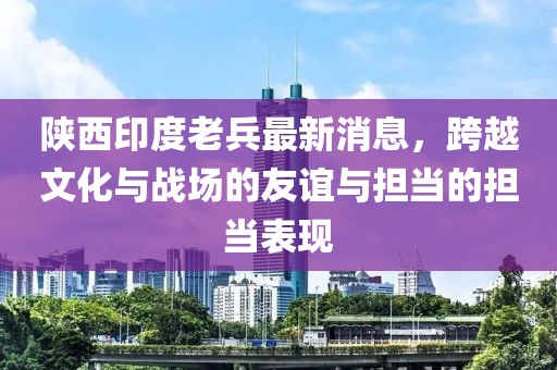 陕西印度老兵最新消息，跨越文化与战场的友谊与担当的担当表现