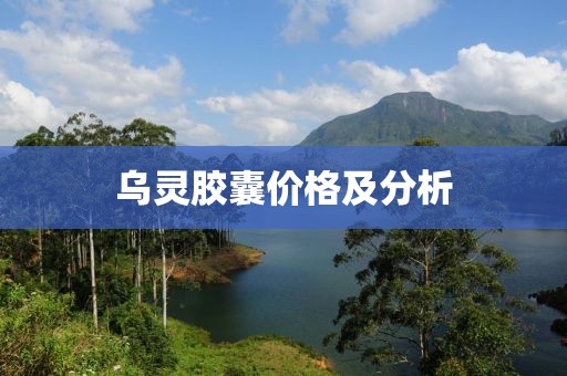 乌灵胶囊价格及分析