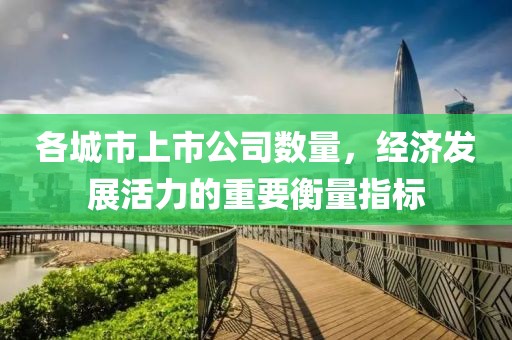 各城市上市公司数量，经济发展活力的重要衡量指标