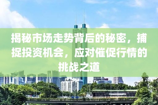 揭秘市场走势背后的秘密，捕捉投资机会，应对催促行情的挑战之道