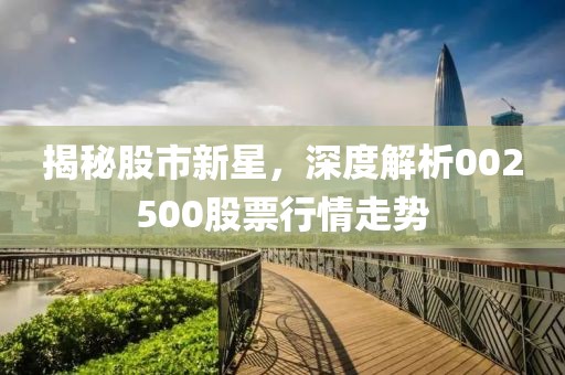 揭秘股市新星，深度解析002500股票行情走势