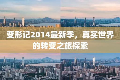 变形记2014最新季，真实世界的转变之旅探索