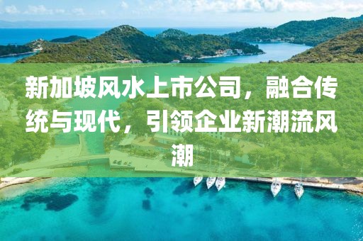 新加坡风水上市公司，融合传统与现代，引领企业新潮流风潮