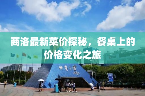 商洛最新菜价探秘，餐桌上的价格变化之旅