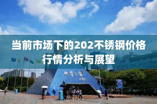 当前市场下的202不锈钢价格行情分析与展望