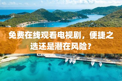 免费在线观看电视剧，便捷之选还是潜在风险？
