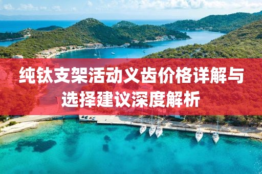 纯钛支架活动义齿价格详解与选择建议深度解析