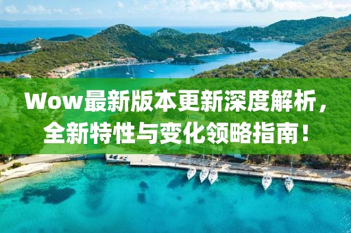 Wow最新版本更新深度解析，全新特性与变化领略指南！