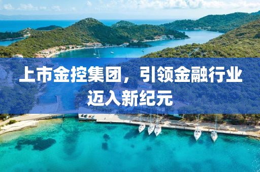上市金控集团，引领金融行业迈入新纪元