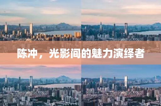 陈冲，光影间的魅力演绎者